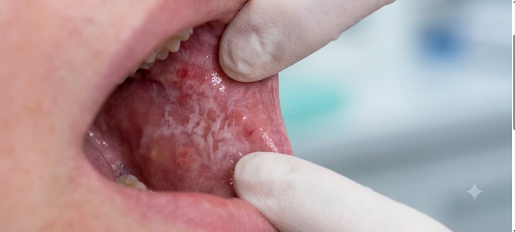 Oral lichen planus and oral mucosal disease