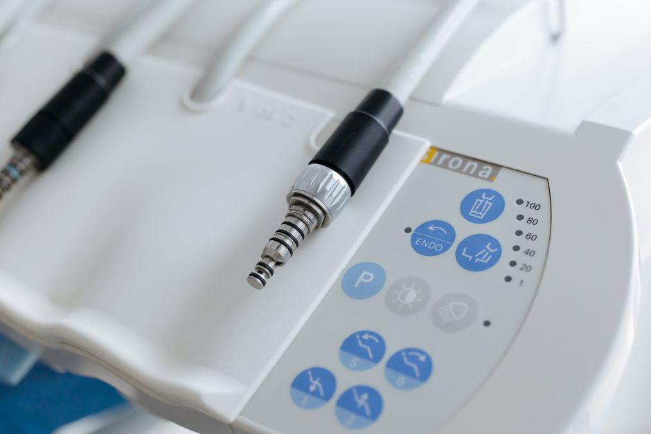 Detailed image of sterile dental equipment used in modern dentistry and healthcare settings.