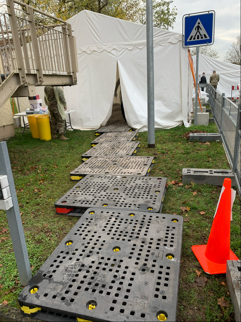 Community comes together to improve COVID test center experience (6431095)