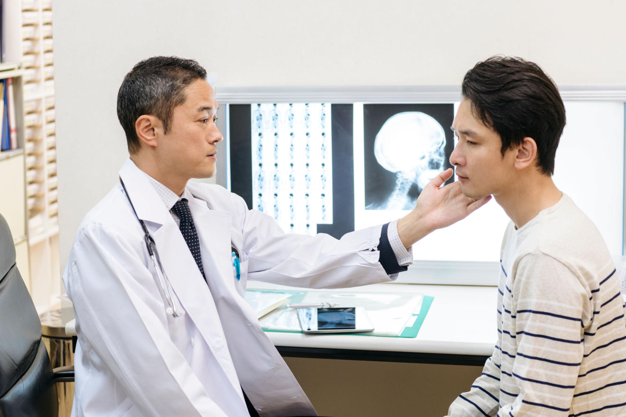 Online assessment for burning mouth and taste disorders